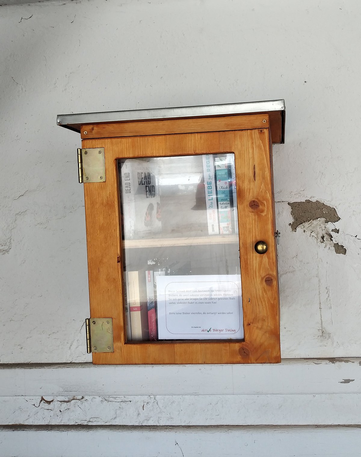 Bücherschrank in Wessiszell